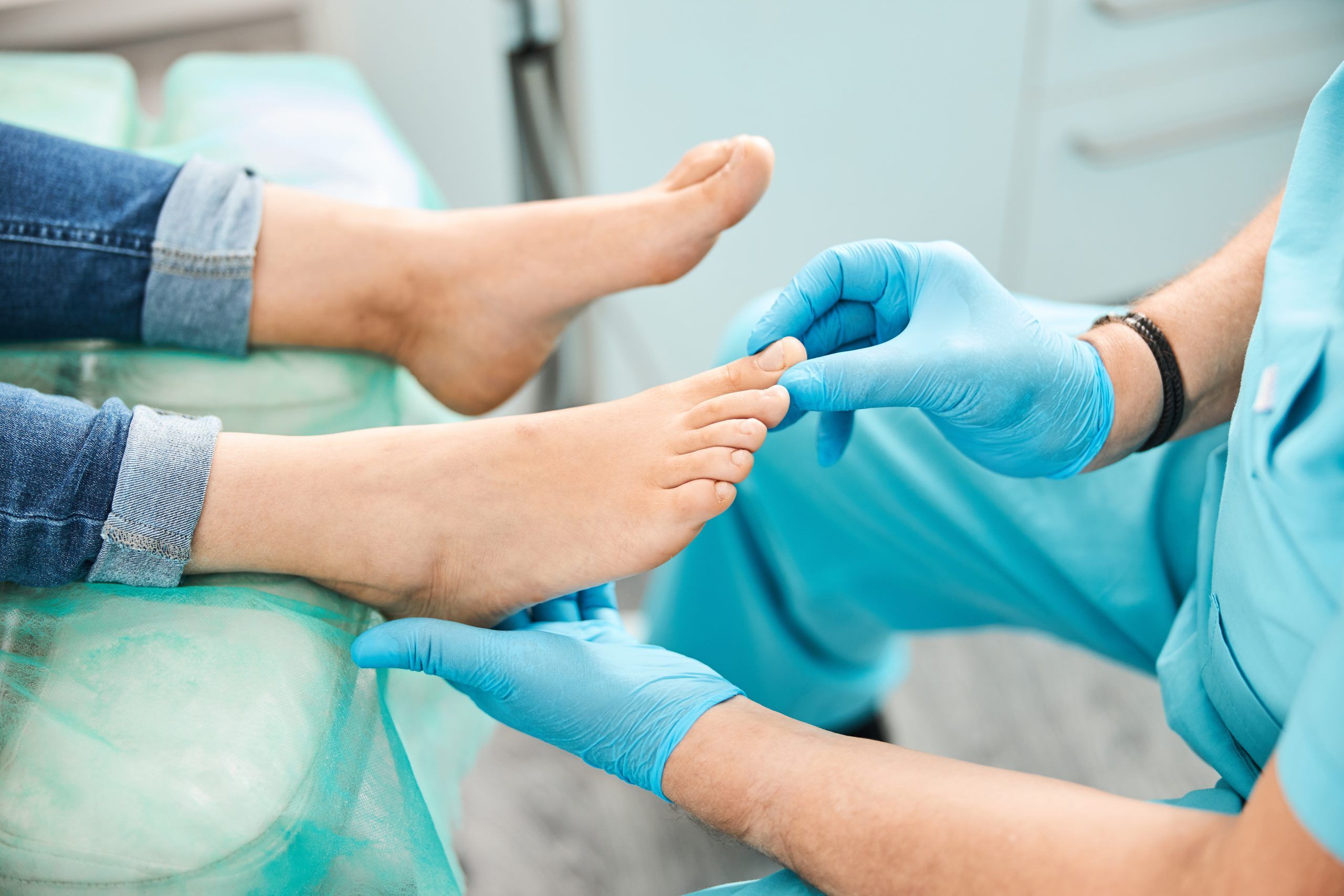 Routine Podiatry Treatment In Edinburgh